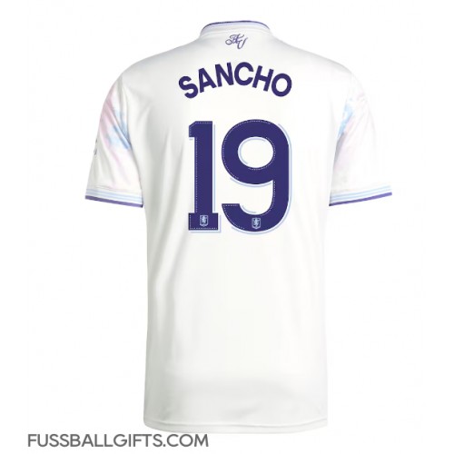 Aston Villa Jadon Sancho #19 Fußballbekleidung 3rd trikot 2025-26 Kurzarm